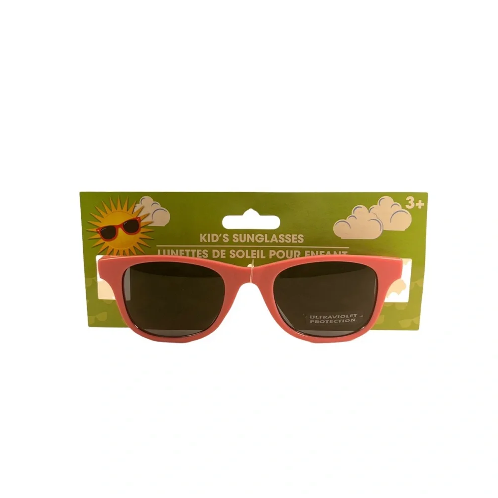 NWT Lot of 2 pairs of kids UV protection sunglasses pink and purple